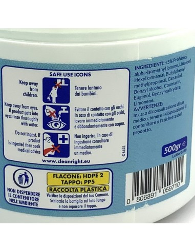 deo due cristalli - 500 grammi - profumatore aspirapolvere - ozonato: tuttocasashop.it: pulizia e cura della casa