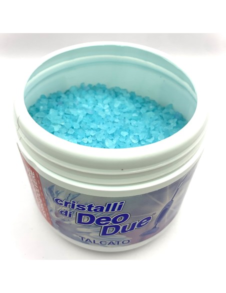 deo due cristalli - 500 grammi - profumatore aspirapolvere - ozonato: tuttocasashop.it: pulizia e cura della casa