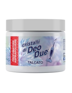 deo due cristalli - 500 grammi - profumatore aspirapolvere - talcato: tuttocasashop.it: pulizia e cura della casa