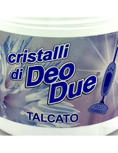 deo due cristalli - 500 grammi - profumatore aspirapolvere - talcato: tuttocasashop.it: pulizia e cura della casa