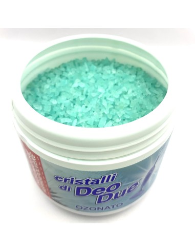 deo due cristalli - 500 grammi - profumatore aspirapolvere - talcato: tuttocasashop.it: pulizia e cura della casa