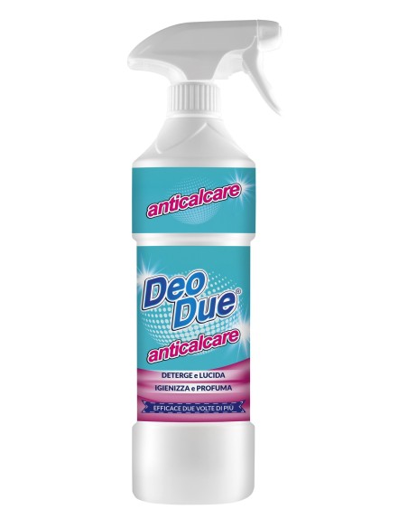 deo due anticalcare detergente igienizzante profumante lucidante - 750ml: tuttocasashop.it: pulizia e cura della casa