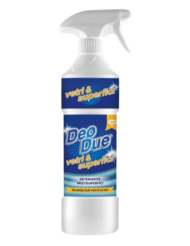 deo due vetri & superfici - 750ml - detergente multisuperfici: tuttocasashop.it: pulizia e cura della casa