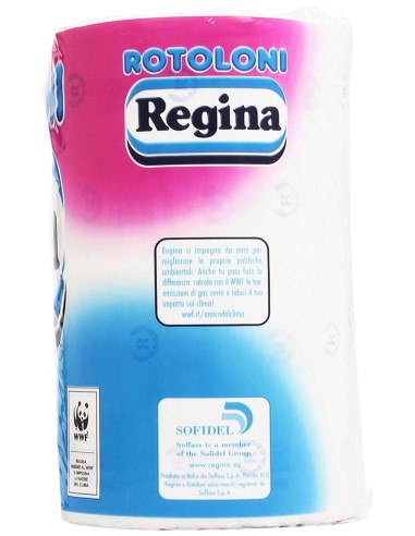 Regina Rotoloni Carta Igienica 4 Rotoli 2 Veli 500 Strappi
