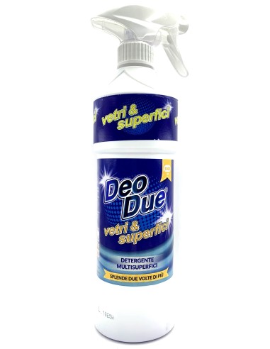deo due vetri & superfici - 750ml - detergente multisuperfici: tuttocasashop.it: pulizia e cura della casa