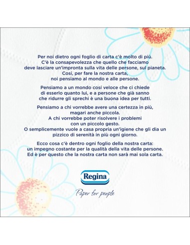 Regina Cartacamomilla Carta Igienica 4 Maxi Rotoli 3 Veli