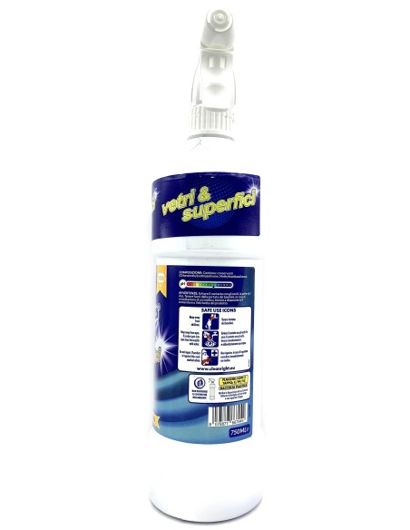deo due vetri & superfici - 750ml - detergente multisuperfici: tuttocasashop.it: pulizia e cura della casa