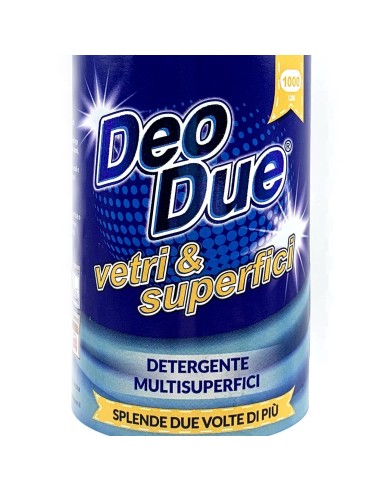 deo due vetri & superfici - 750ml - detergente multisuperfici: tuttocasashop.it: pulizia e cura della casa