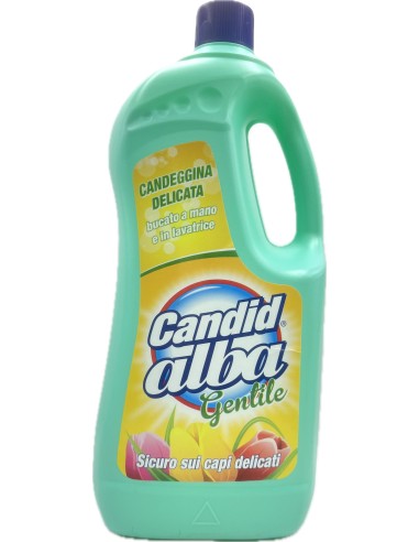 alba candeggina delicata per bucato - 2 litri - per capi bianchi e colorati: tuttocasashop.it: prodotti per bucato e tessuti
