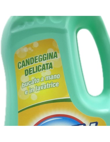 alba candeggina delicata per bucato - 2 litri - per capi bianchi e colorati: tuttocasashop.it: prodotti per bucato e tessuti