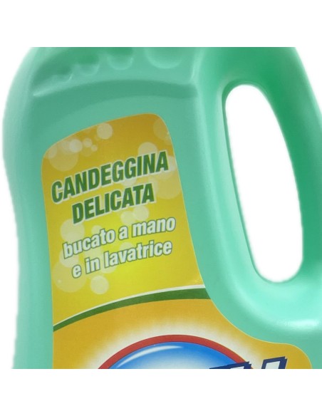 alba candeggina delicata per bucato - 2 litri - per capi bianchi e colorati: tuttocasashop.it: prodotti per bucato e tessuti