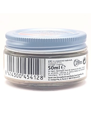 kiwi crema lucidante per scarpe e calzature - 50ml - beige: tuttocasashop.it: prodotti per bucato e tessuti