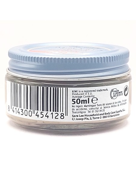 kiwi crema lucidante per scarpe e calzature - 50ml - beige: tuttocasashop.it: prodotti per bucato e tessuti