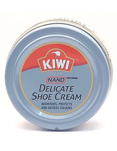 kiwi crema lucidante per scarpe e calzature - 50ml - beige: tuttocasashop.it: prodotti per bucato e tessuti