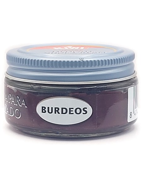 kiwi crema lucidante per scarpe e calzature - 50ml - bordeaux: tuttocasashop.it: prodotti per bucato e tessuti