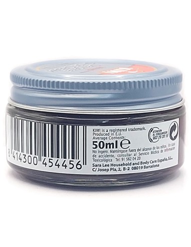kiwi crema lucidante per scarpe e calzature - 50ml - bordeaux: tuttocasashop.it: prodotti per bucato e tessuti