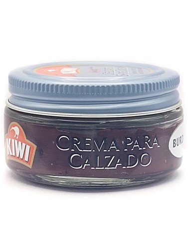 kiwi crema lucidante per scarpe e calzature - 50ml - bordeaux: tuttocasashop.it: prodotti per bucato e tessuti