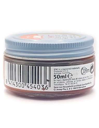kiwi crema lucidante per scarpe e calzature - 50ml - cognac: tuttocasashop.it: prodotti per bucato e tessuti