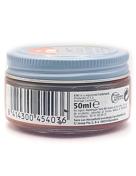 kiwi crema lucidante per scarpe e calzature - 50ml - cognac: tuttocasashop.it: prodotti per bucato e tessuti
