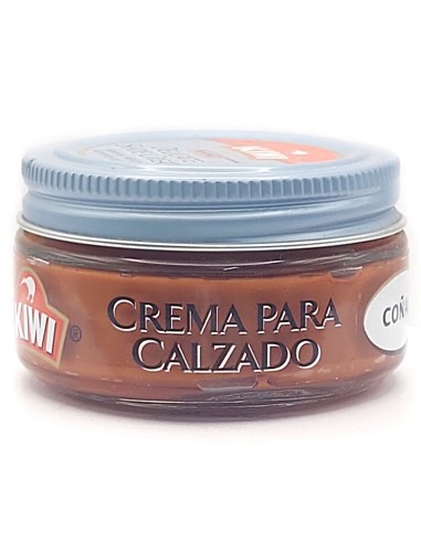 kiwi crema lucidante per scarpe e calzature - 50ml - cognac: tuttocasashop.it: prodotti per bucato e tessuti