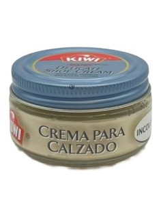 kiwi crema lucidante per scarpe e calzature - 50ml - neutro: tuttocasashop.it: prodotti per bucato e tessuti