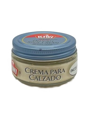 kiwi crema lucidante per scarpe e calzature - 50ml - neutro: tuttocasashop.it: prodotti per bucato e tessuti