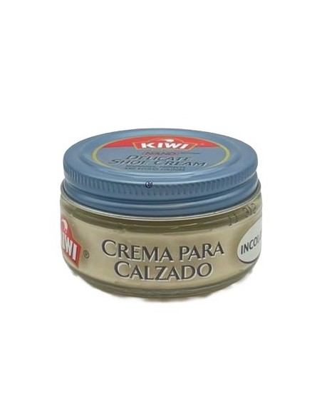 kiwi crema lucidante per scarpe e calzature - 50ml - neutro: tuttocasashop.it: prodotti per bucato e tessuti