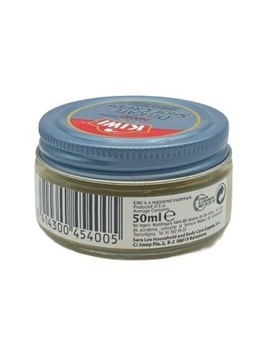 kiwi crema lucidante per scarpe e calzature - 50ml - neutro: tuttocasashop.it: prodotti per bucato e tessuti