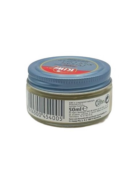 kiwi crema lucidante per scarpe e calzature - 50ml - neutro: tuttocasashop.it: prodotti per bucato e tessuti