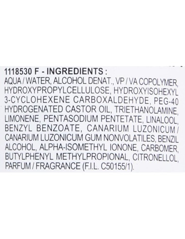 Garnier Grafic Aquagel Pulito Gel Capelli 200 ml