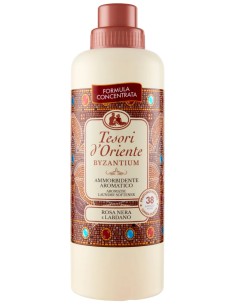 tesori d'oriente ammorbidente - 38 lavaggi 760ml - byzantinum: tuttocasashop.it: prodotti per bucato e tessuti