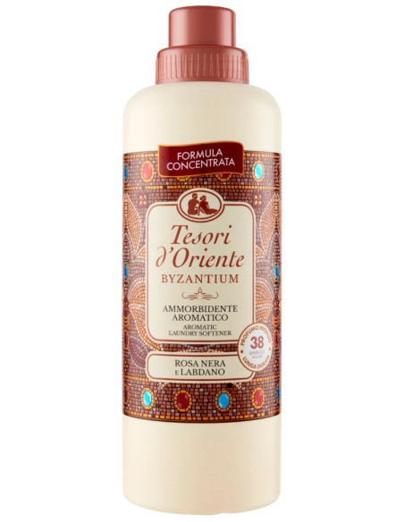 tesori d'oriente ammorbidente - 38 lavaggi 760ml - byzantinum: tuttocasashop.it: prodotti per bucato e tessuti
