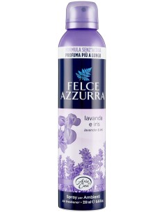 felce azzurra aria di casa deodorante - spray 250ml - lavanda e iris: tuttocasashop.it: pulizia e cura della casa