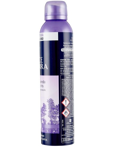 felce azzurra aria di casa deodorante - spray 250ml - lavanda e iris: tuttocasashop.it: pulizia e cura della casa