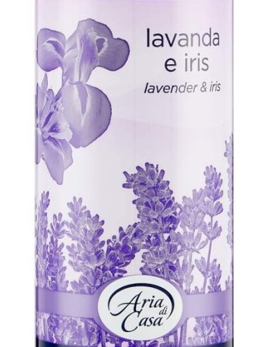 felce azzurra aria di casa deodorante - spray 250ml - lavanda e iris: tuttocasashop.it: pulizia e cura della casa