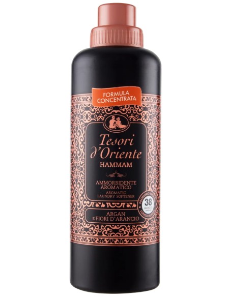 tesori d'oriente ammorbidente - 38 lavaggi 760ml - hammam: tuttocasashop.it: prodotti per bucato e tessuti