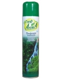 Fresh Aroma Deodorante Spray Ambienti 300 ml Muschio Bianco