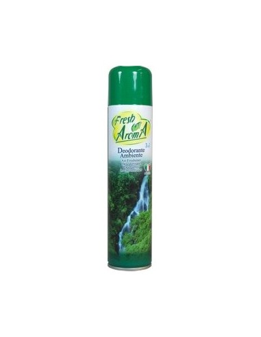 Fresh Aroma Deodorante Spray Ambienti 300 ml Muschio Bianco
