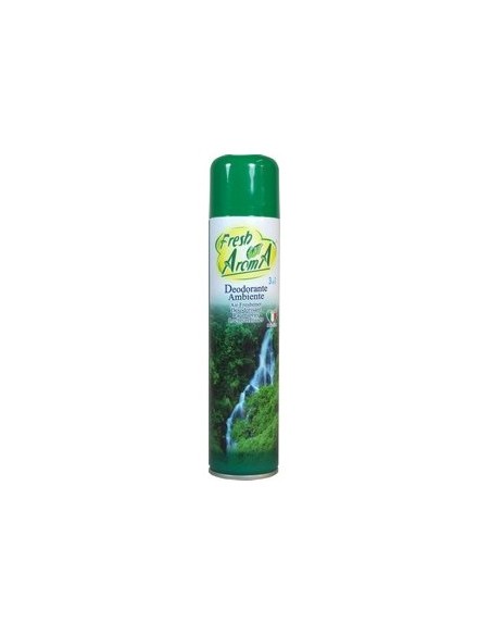 Fresh Aroma Deodorante Spray Ambienti 300 ml Muschio Bianco