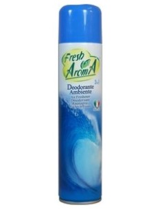 Fresh Aroma Deodorante Spray Ambienti 300 ml Brezza Marina