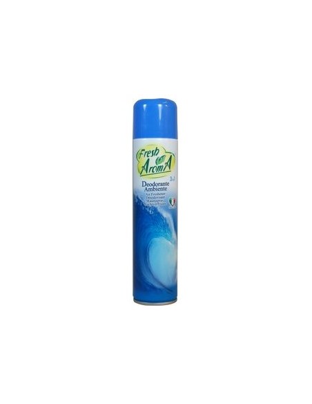 Fresh Aroma Deodorante Spray Ambienti 300 ml Brezza Marina