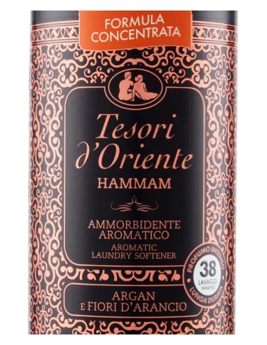 tesori d'oriente ammorbidente - 38 lavaggi 760ml - hammam: tuttocasashop.it: prodotti per bucato e tessuti