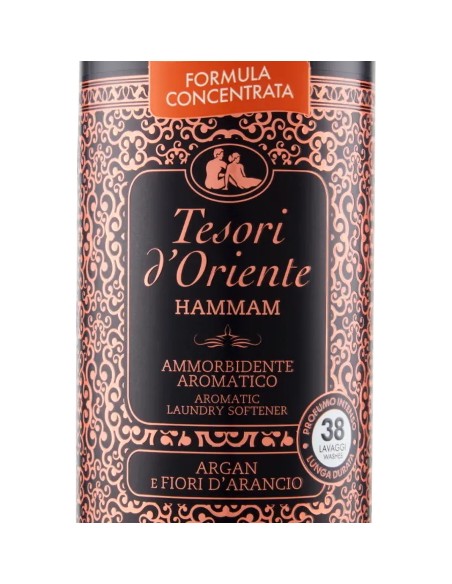 tesori d'oriente ammorbidente - 38 lavaggi 760ml - hammam: tuttocasashop.it: prodotti per bucato e tessuti