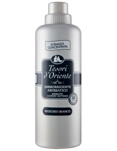 tesori d'oriente ammorbidente - 38 lavaggi 760ml - muschio bianco: tuttocasashop.it: prodotti per bucato e tessuti