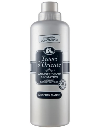 tesori d'oriente ammorbidente - 38 lavaggi 760ml - muschio bianco: tuttocasashop.it: prodotti per bucato e tessuti