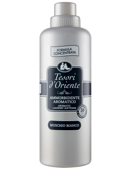 tesori d'oriente ammorbidente - 38 lavaggi 760ml - muschio bianco: tuttocasashop.it: prodotti per bucato e tessuti
