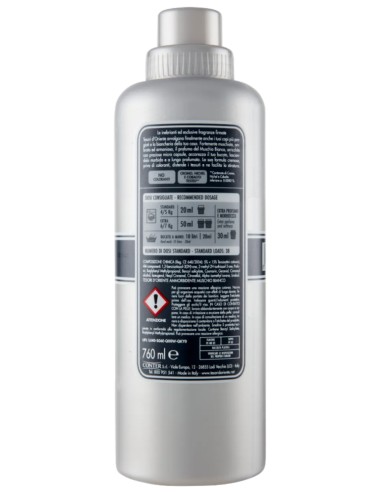 tesori d'oriente ammorbidente - 38 lavaggi 760ml - muschio bianco: tuttocasashop.it: prodotti per bucato e tessuti