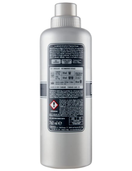 tesori d'oriente ammorbidente - 38 lavaggi 760ml - muschio bianco: tuttocasashop.it: prodotti per bucato e tessuti