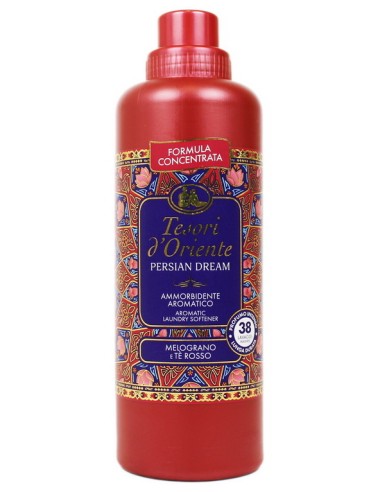 tesori d'oriente ammorbidente - 38 lavaggi 760ml - pers. dream: tuttocasashop.it: prodotti per bucato e tessuti