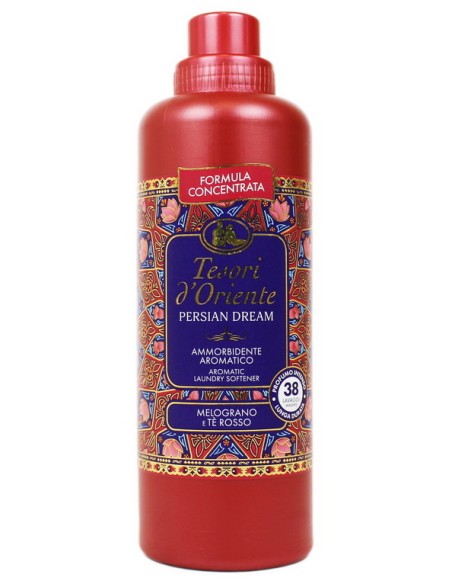 tesori d'oriente ammorbidente - 38 lavaggi 760ml - pers. dream: tuttocasashop.it: prodotti per bucato e tessuti